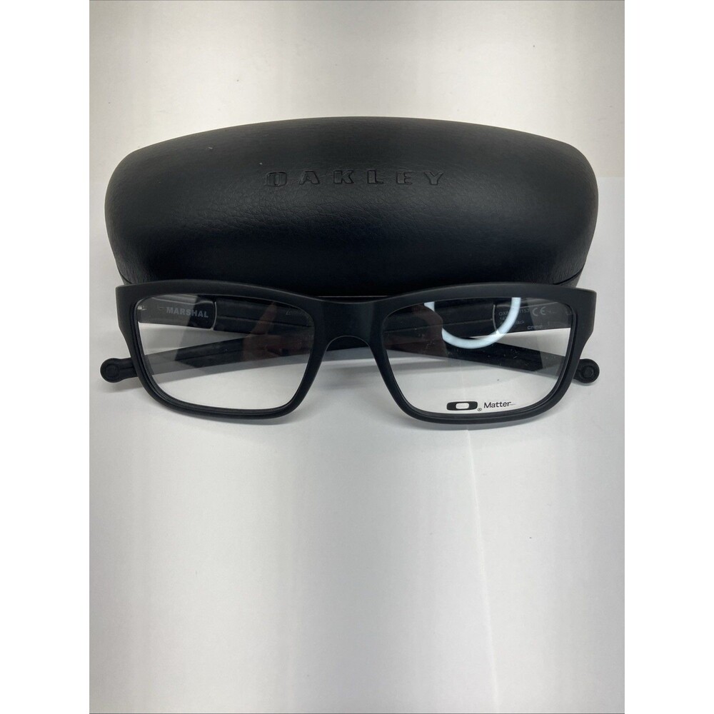 Oakley Marshal OX8034-1153 Satin Black Eyeglasses Eyewear Frame Only 143mm